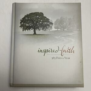 Inspired Faith 365 Days a Year by Mac Anderson Hardcover Book